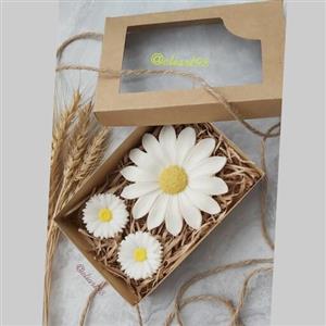 پک صابون معطر و دستساز گیاهی الی آرت صابون جهیزیه  صابون عروس  صابون گیاهی