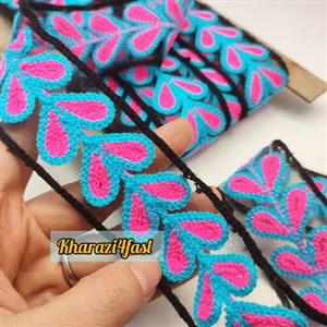 نوار خامه دوزی کد 637