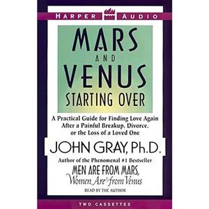 کتاب زبان اصلی Mars and Venus Starting Over اثر John Gray انتشارات HarperAudio