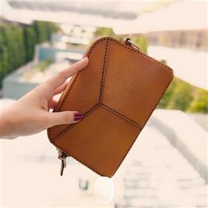 کیف چرمی زنانه دستدوز آلا مدل آسو
