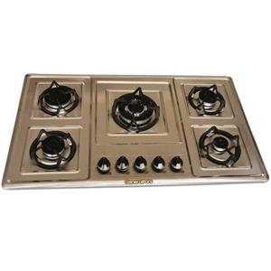 اجاق گاز جنرال پارس مدل PARS-Eco-Steel چدن گرد