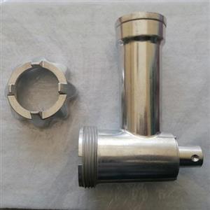 مخزن و طوقه چرخ گوشت پاناسونیک مدل MK-MG1560(اورجینال فابریک) طوقه و مخزن چرخ گوشت پاناسونیک (مطابق تصویر)