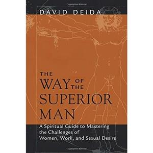 کتاب زبان اصلی The Way of the Superior Man اثر David Deida انتشارات Sounds True