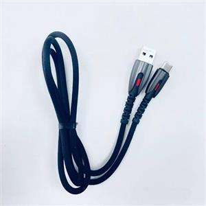 کابل تبدیل USBبه USB C سنتکس مدل CS06طول 1 متر  مشکی کنفی بافت