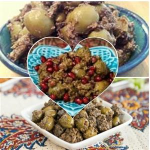 زیتون پرورده2600گرمی