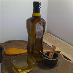 روغن زیتون ارگانیک  700گرمیفرابکربا بو  پلمپ