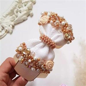 تل مجلسی شیک جواهر دوزی