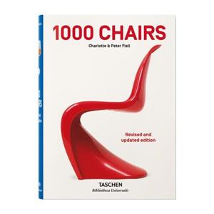 کتاب 1000 Chairs. Revised and updated edition انتشارات Taschen
