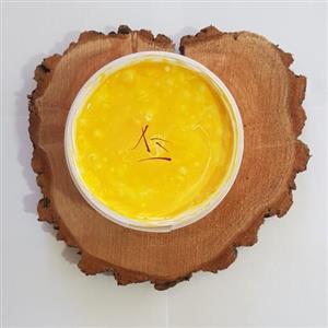 انگشت پیچ زعفرانی مخصوص سوغات همدان