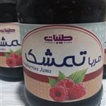 مربا تمشک عسلی طیبات 