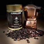 دان قهوه کلمبیا سوپریمو دارک رست کرکلند سیگناتور KIRKLANDقوطی 250 گرمی.