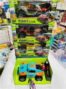 ماشین کنترلی Fast car
