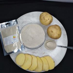 پودر سیب زمینی 1000 گرمی آسا