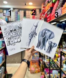دفتر طراحی سایز A4