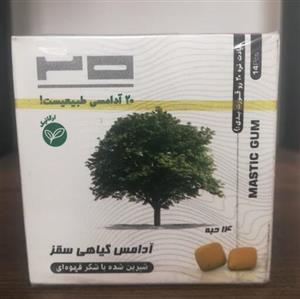 آدامس گیاهی سقز - دارای سیب سلامت