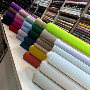 پارچه کرپ باربی مازراتی نخ ژاپن