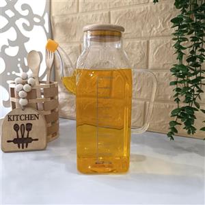 روغن ریز 1000 میل پیرکس مربعی