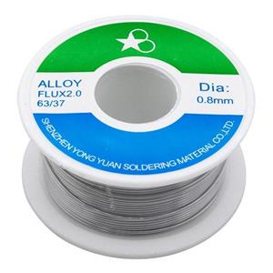 سیم لحیم اکتیویتی وزن 100 گرم ضخامت 0.8mm