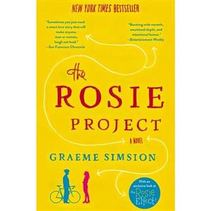 کتاب زبان اصلی The Rosie Project اثر Graeme Simsion انتشارات تازه ها