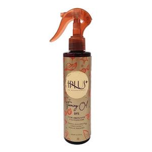 روغن افتاب(روغن برنزه کننده ی پوست ) با مارک ای پلاس