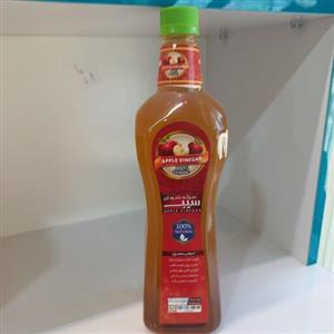 سرکه سیب طبیعی خمره ای 1لیتری