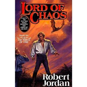 کتاب زبان اصلی Lord of Chaos اثر Robert Jordan انتشارات Tor Books