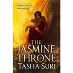 کتاب زبان اصلی The Jasmine Throne Hardcover Library Edition The Burning Kingdoms