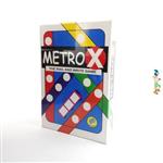 بازی فکری متروایکس Metro X دارای1 الی 6 نفر 