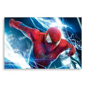 تابلو شاسی طرح مرد عنکبوتی Spider Man مدلNV0188 