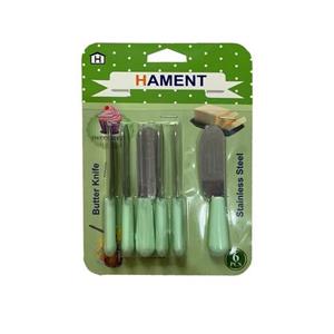 کارد کره خوری مدل Hmnt بسته 6 عددی(لطفا قبل از ثبت سفارش موجودی بگیرید)