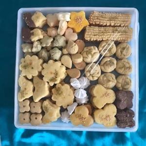 شیرینی خانگی کرمان  شب عید ششصد گرمی(ارسال باربری پس کرایه)