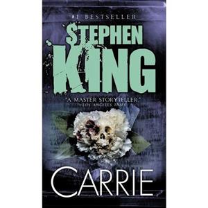 کتاب زبان اصلی Carrie اثر Stephen King انتشارات Anchor