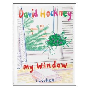کتاب David Hockney. My Window  انتشارات Taschen