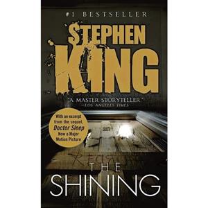 کتاب زبان اصلی The Shining اثر Stephen King انتشارات Anchor