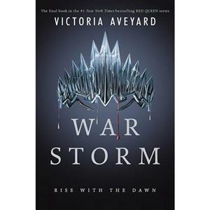 کتاب زبان اصلی War Storm Red Queen اثر Victoria Aveyard انتشارات HarperTeen 