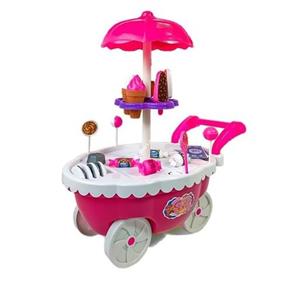 چرخ بستنی چرخدار اسباب بازی گلدن تویز