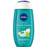 شامپو بدن نیوآ nivea Hawaii flower حجم 250 میلی لیتر