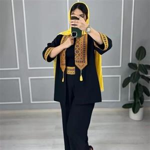 کت شلوار سنتی جنس مازراتی