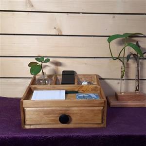 استند چوبی مدیریت رومیزی