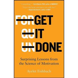 کتاب زبان اصلی Get It Done اثر Ayelet Fishbach انتشارات Little Brown Spark