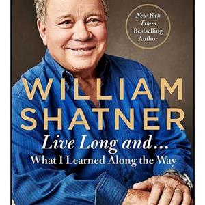 کتاب زبان اصلی Live Long And اثر William Shatner and David Fisher