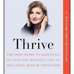 کتاب زبان اصلی Thrive اثر Arianna Huffington انتشارات Harmony