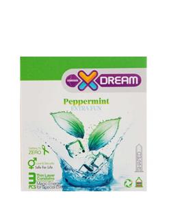 کاندوم ایکس دریم مدل خنک کننده Xdream Peppermint بسته 3 عددی 