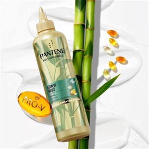 کرم موی آبرسان Pantene حاوی پروتئین و بامبو مناسب موهای بلند حجم 270 میلی