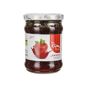 مربا توت فرنگی 290 گرمی بیژن Bijan Strawberry Jam - 290 gr