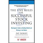 کتاب زبان اصلی The Five Rules for Successful Stock Investing انتشارات Brilliance