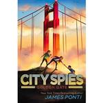 کتاب زبان اصلی Golden Gate  City Spies اثر James Ponti انتشارات Aladdin