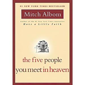کتاب زبان اصلی The Five People You Meet in Heaven اثر Mitch Albom