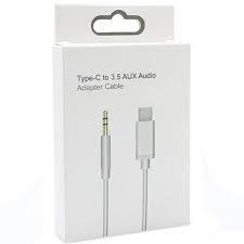 کابل aux تایپ سی جنس با کیفیت عالی مدل JH 030