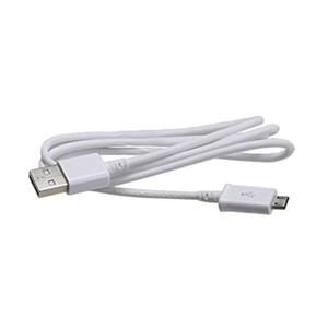 کابل شارژ میکرو Micro- USB  دومتری رنگ مشکی 2.1 امپر